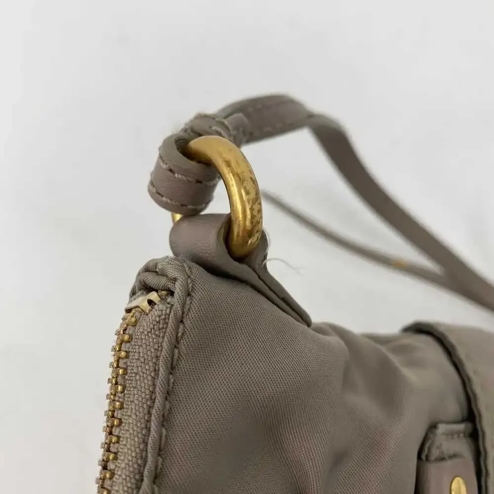 Marc Jacobs Taupe Crossbody Bag | Nylon/Polyester OS